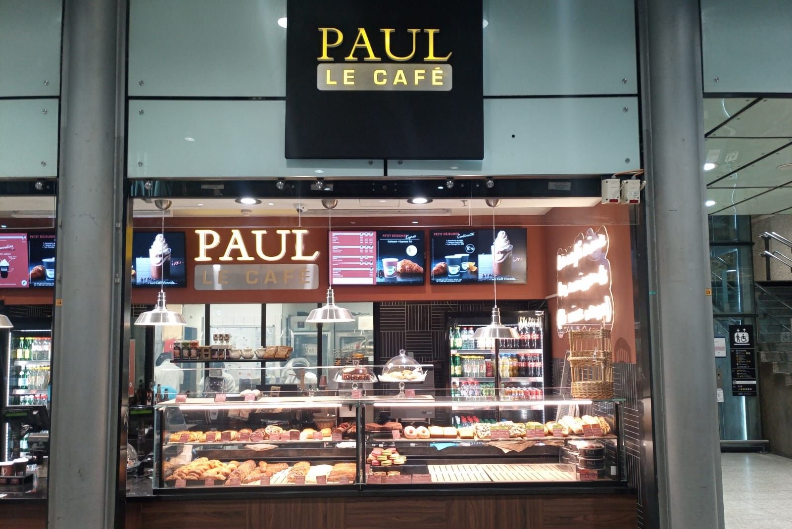 Attractivité digitale chez Paul