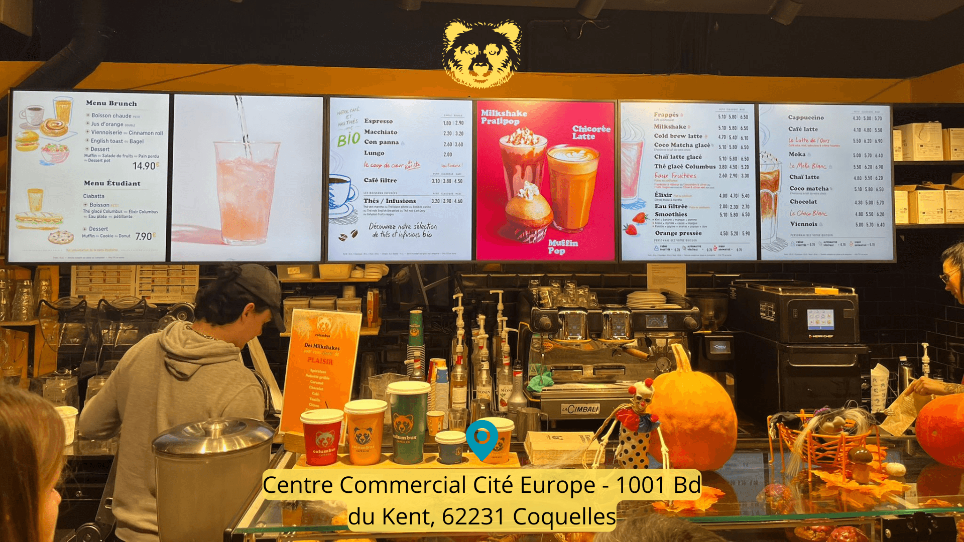 Infoway - menu_boards