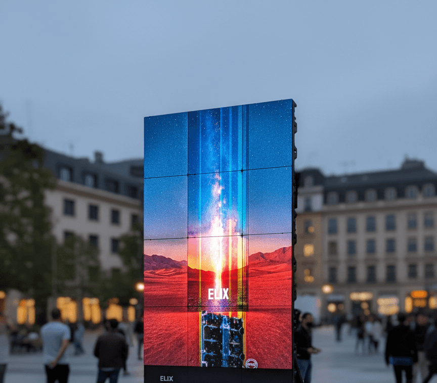 solution intérieure et extérieure 1000 - 5500 nits