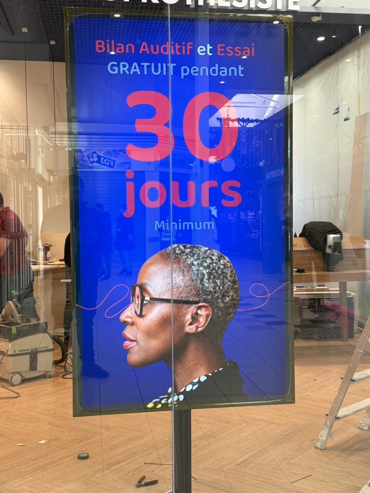 affichage dynamique