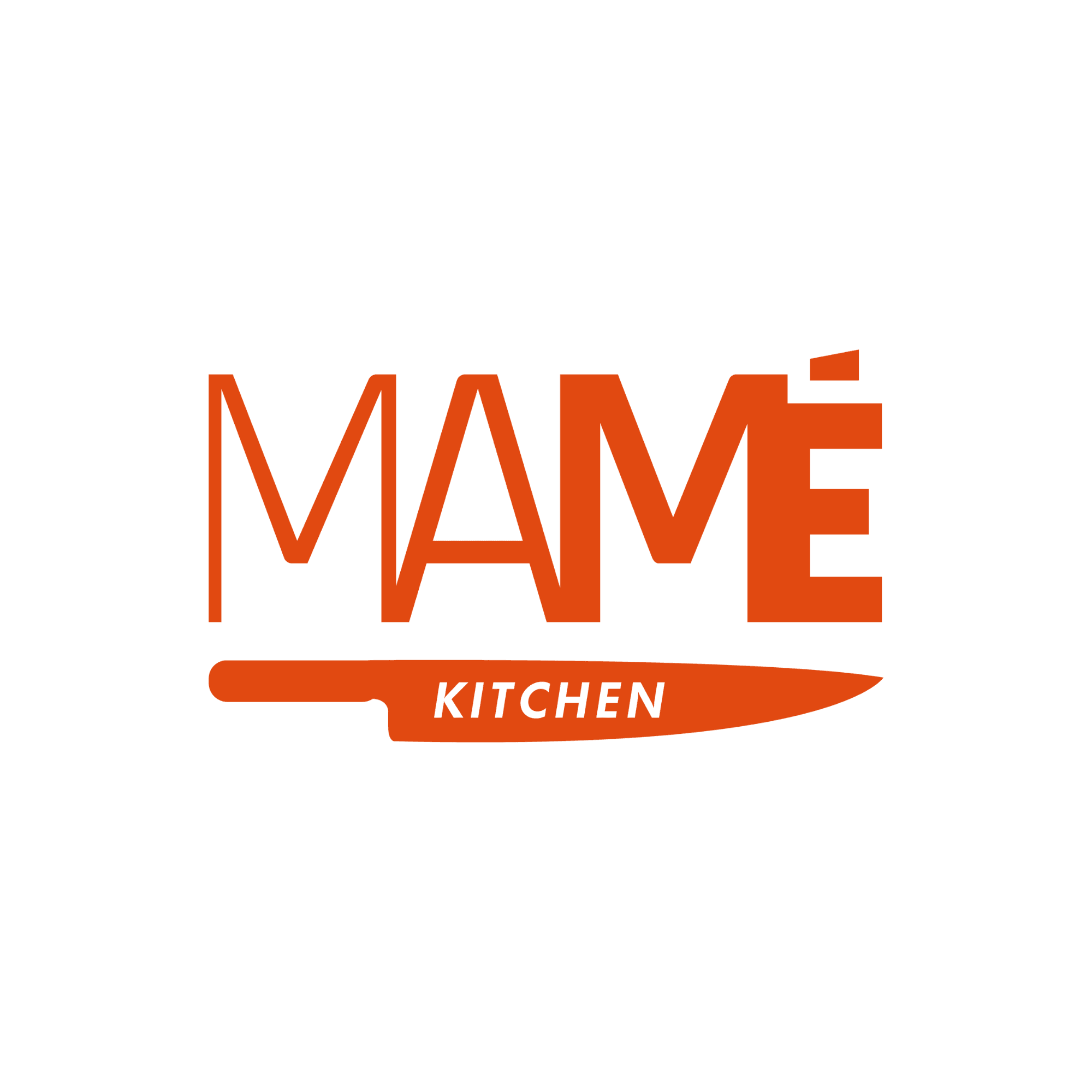 Logotype de mamé kitchen