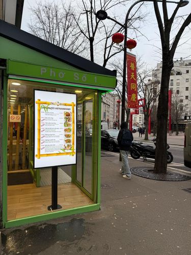 affichage dynamique