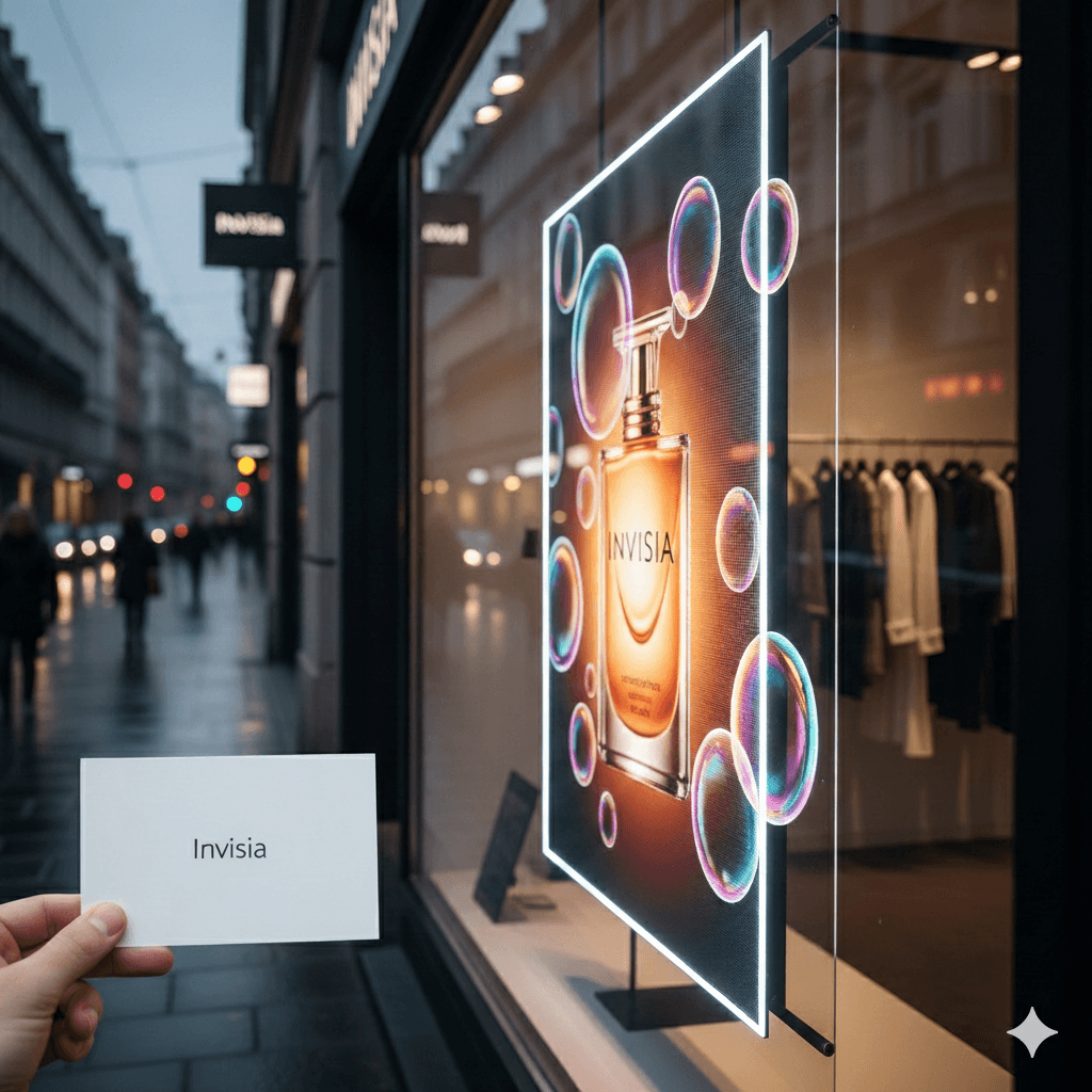 solution intérieure film transparent, transparence de 85% à 95%